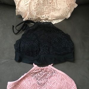 Bundle of 3 Bikini Tops!